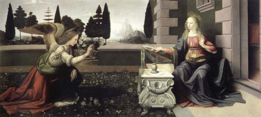 The annunciation